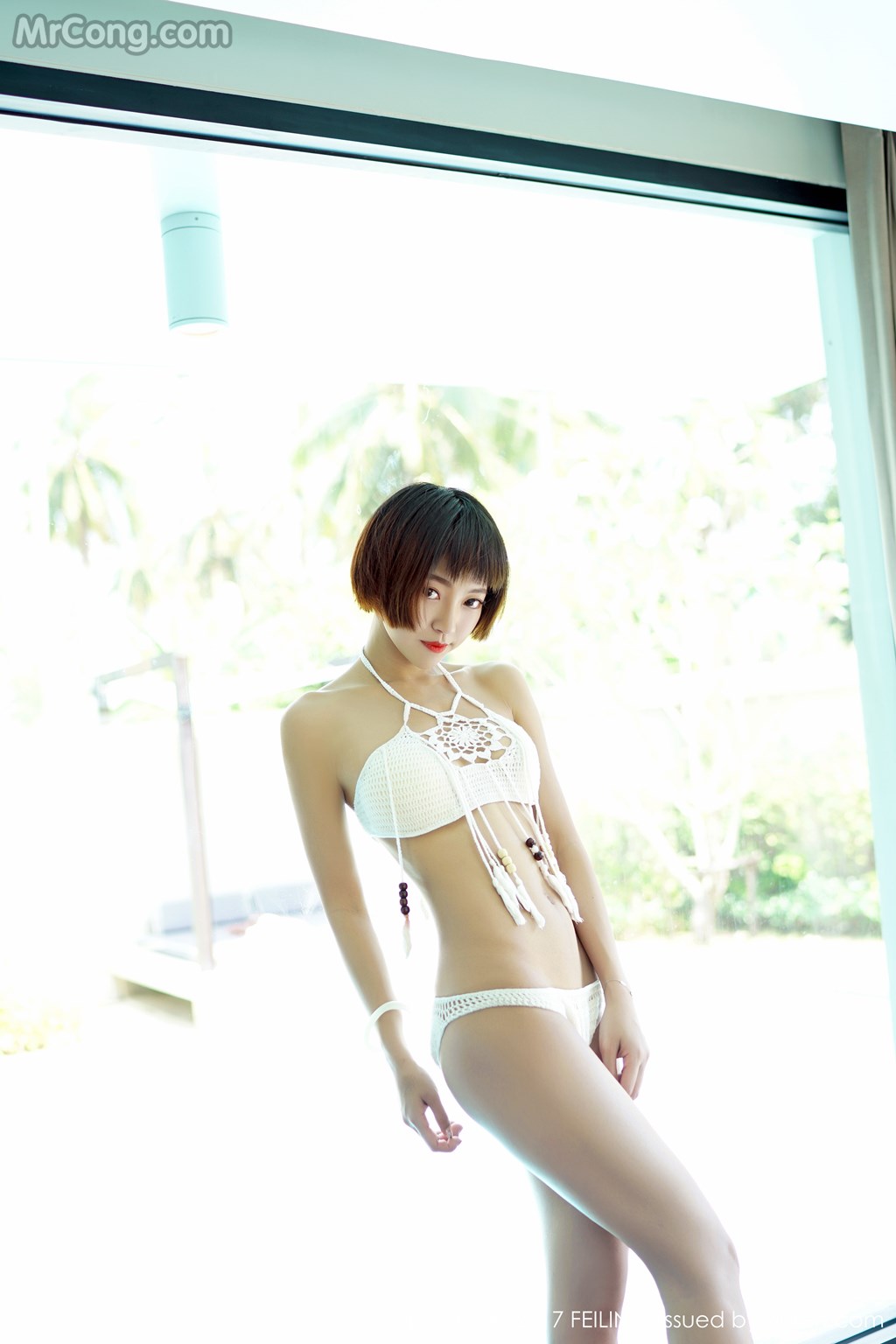 FEILIN Vol.083: Model LRIS (冯 木木) (48 photos)