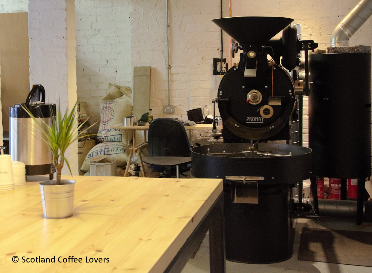 Scotland Coffee Lovers Good Coffee Cartel