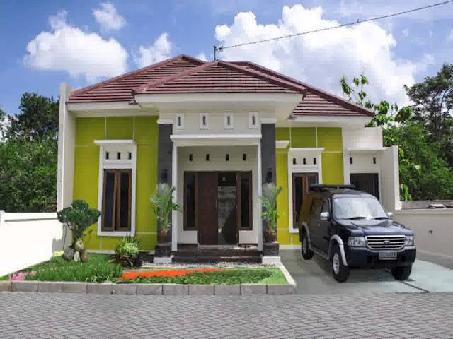 Desain Rumah Minimalis 1 Lantai