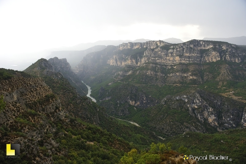averses sur le verdon photo Pascal Blachier