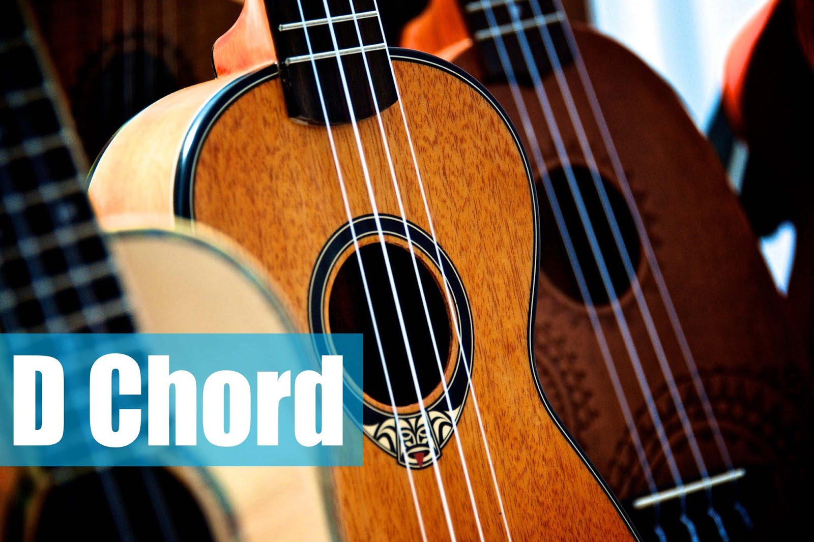 Chord atau Kunci D pada Ukulele Irvan Sigufi