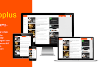 Gooplus Valid AMP Responsive Blogger Template