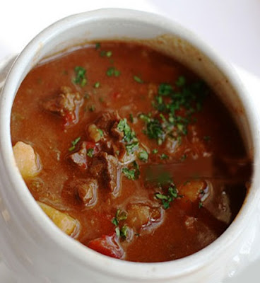 German Goulash Soup Recipe - The Best Recipes