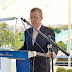 Presentando un evento en el hotel Ribera de Triana (Sevilla)