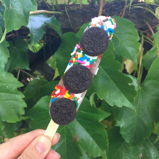 Jac o' lyn Murphy: A Sundae Walk - A Portable Ice Cream Treats
