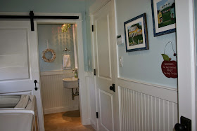Home is Where the Heart is: Laundry & Powder Room Combo