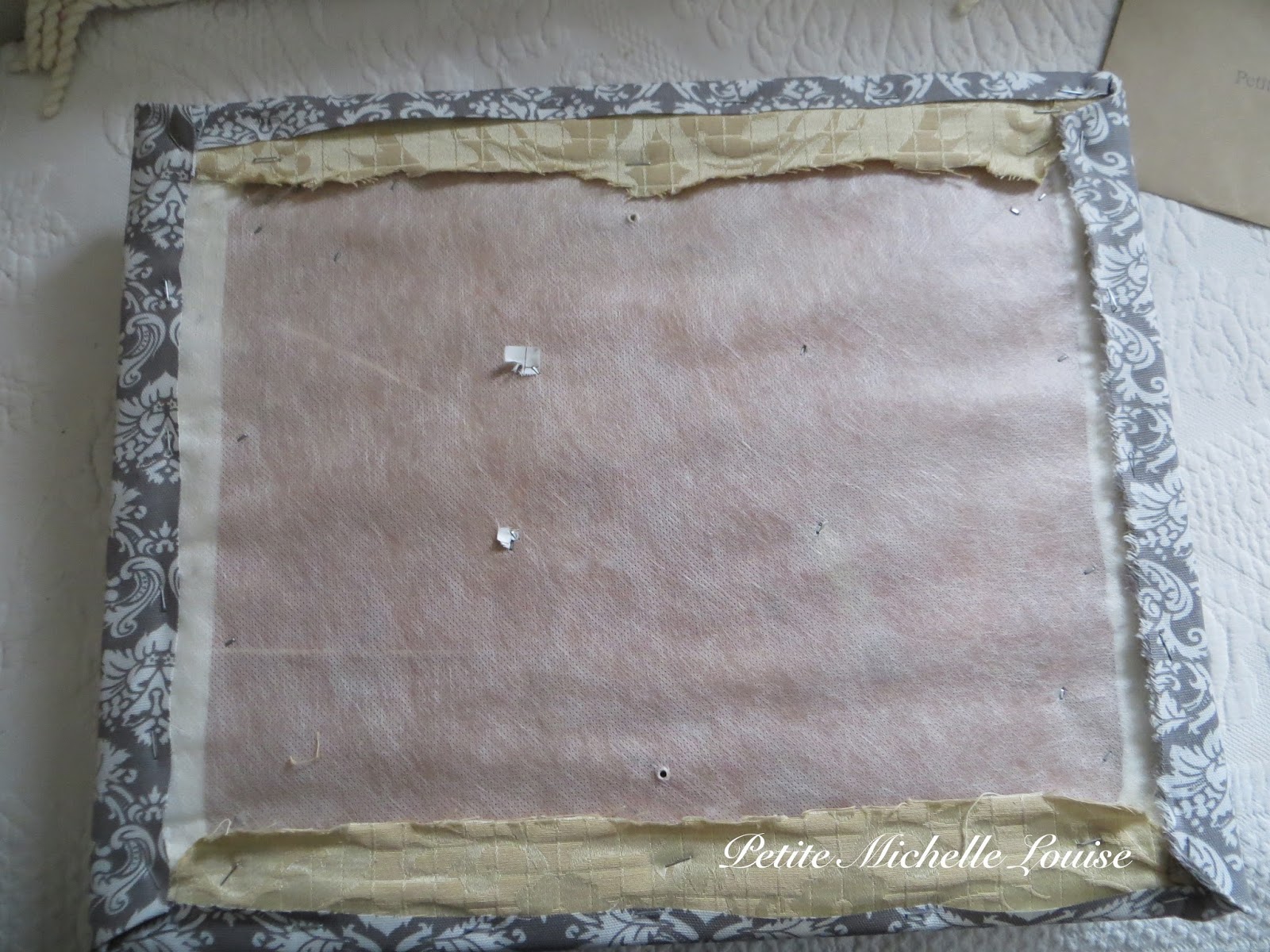 Petite Michelle Louise DIY Simple Seat Cover Tutorial...