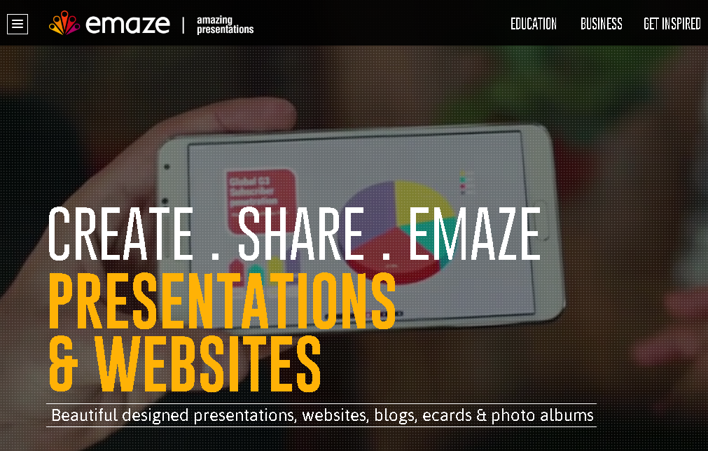 7 professional websites to make online presentations with ease