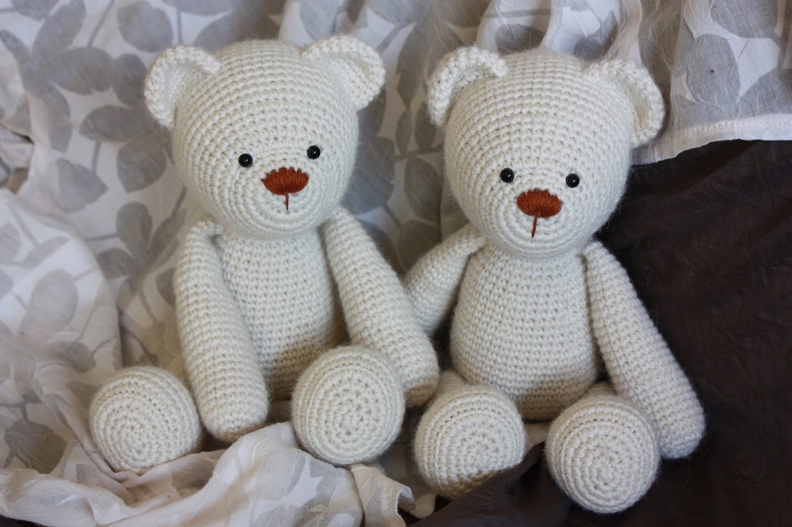 Happyamigurumi: Lucas the Teddy Bear Pattern: New Teddy ...