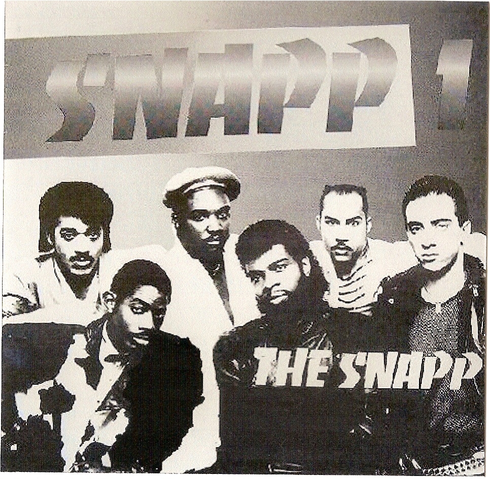 Exchange - collections-funk-soul-jazz-gospel..: The Snapp ‎– Snapp 1.1985