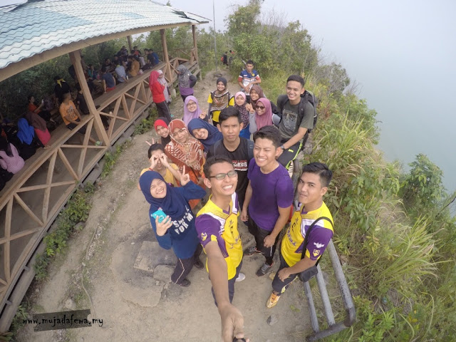 Mendaki Bukit Keluang Itu Nikmat- Lepas Stress Pre-Exam bukit keluang, pantai bukit keluang, puncak bukit keluang, mendaki bukit keluang