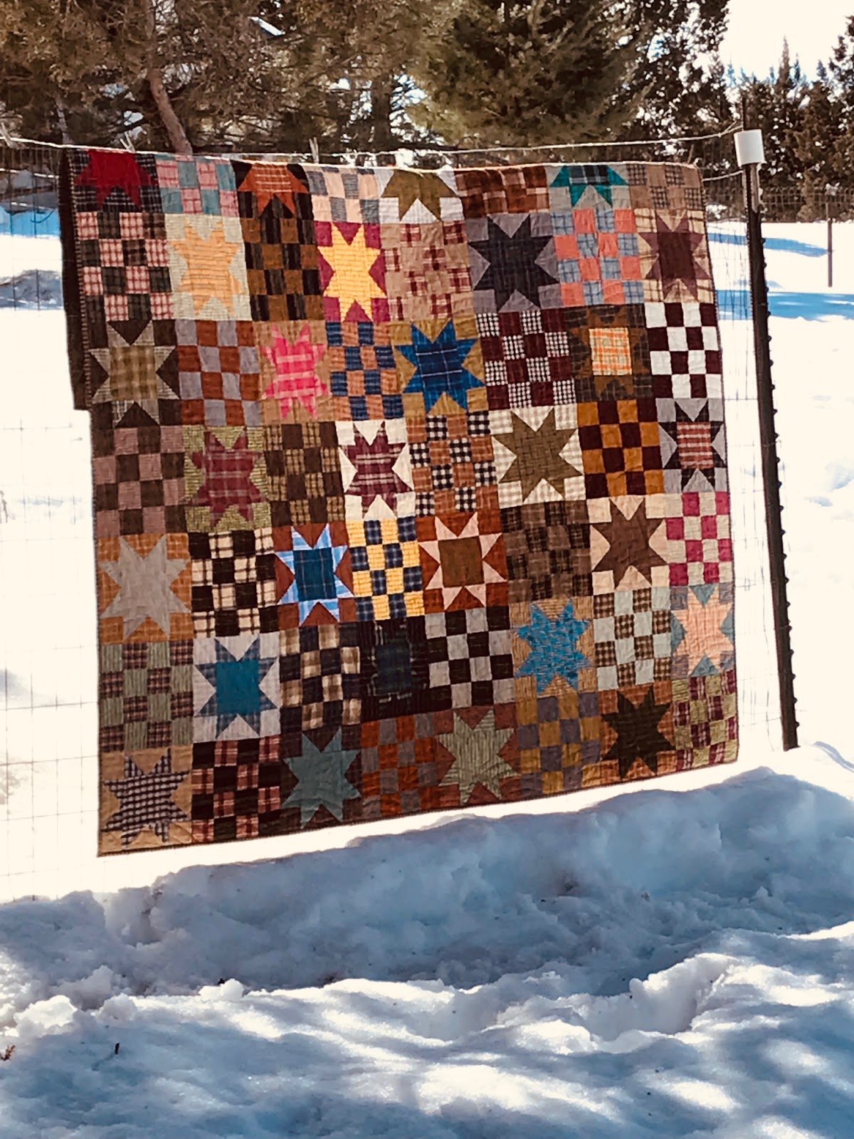 Humble Quilts Abe Lincoln Museum Quilt