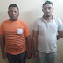 Homens acusados de participação em dois assaltos no posto de combustíveis " Capivara" São presos pela Polícia Civil com apoio do GTE de Cajazeiras