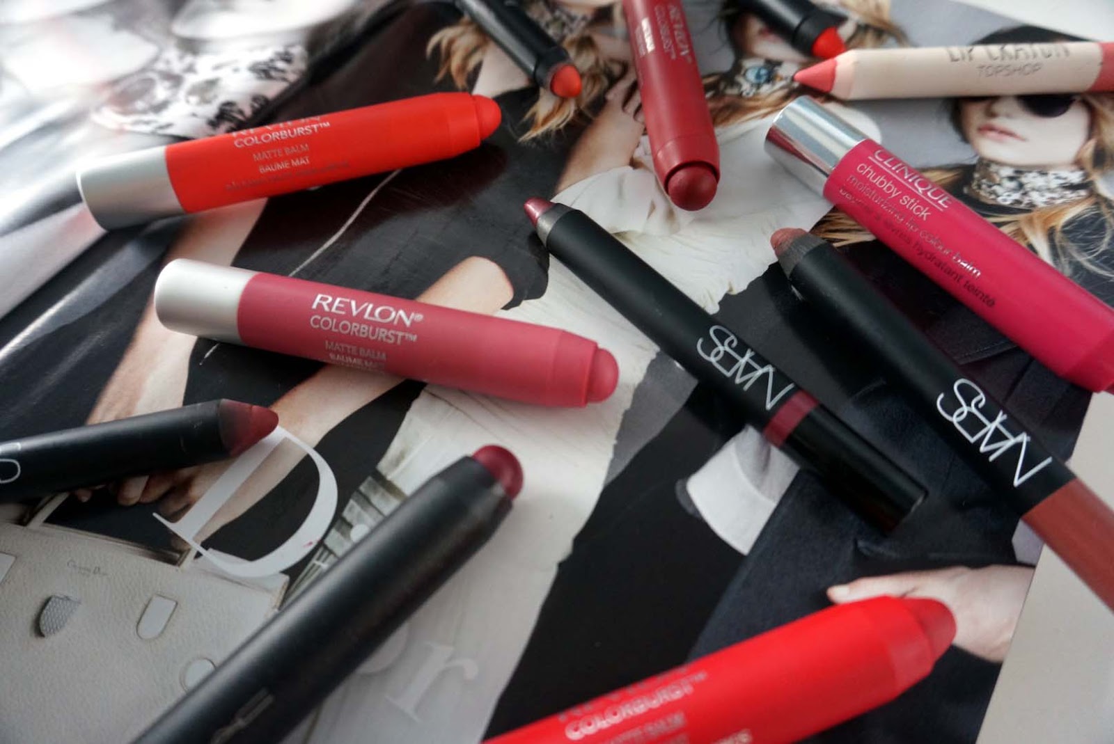 JOYCE LAU LIP CRAYONS THE COLLECTION