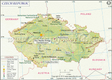 Czech Map