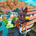 Vila da Folha de Naruto Real no Japão