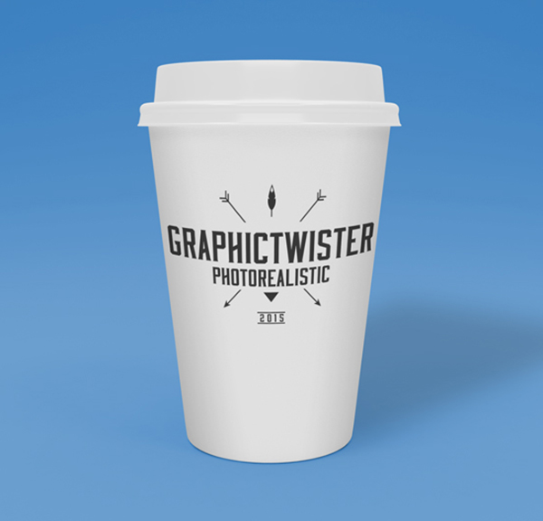 Download Coffee Mug Mockup PSD Terbaru Gratis - PSD Photorealistic Coffee Cup Mockup