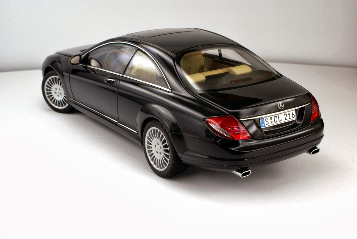 1 18 Cl mercedes #3