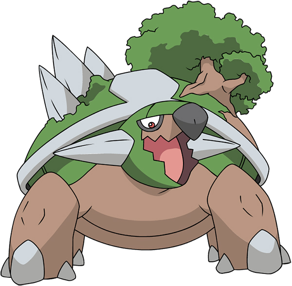 Pokemon Torterra Pokemon Torterra