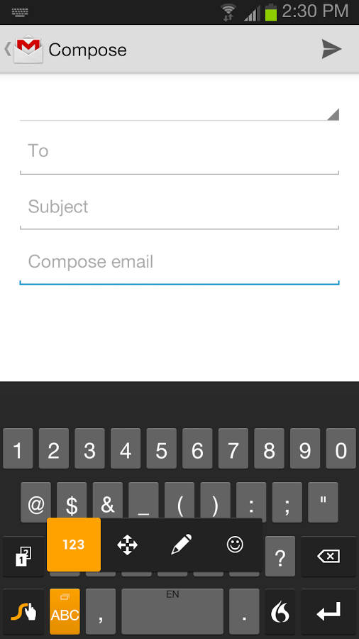 Swype Keyboard [free paid android apps]
