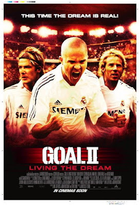 Goal II Living the Dream 2007 Dual Audio DVDRip 300mb
