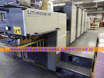 Komori Lithrone 428 4 color