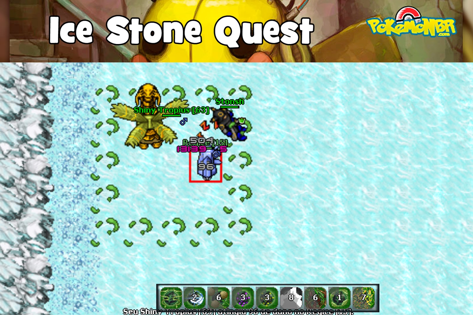 Ice Stone Quest [250+] | Blog PokemonBR