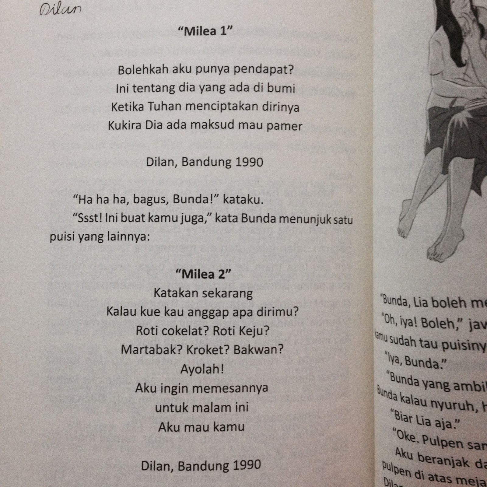 Dilan Dia Adalah Dilanku Tahun 1990 Pidi Baiq An Adara Kirana