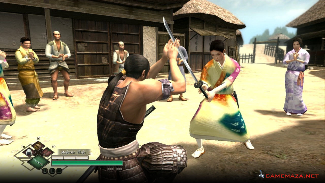 Download game samurai 4 3