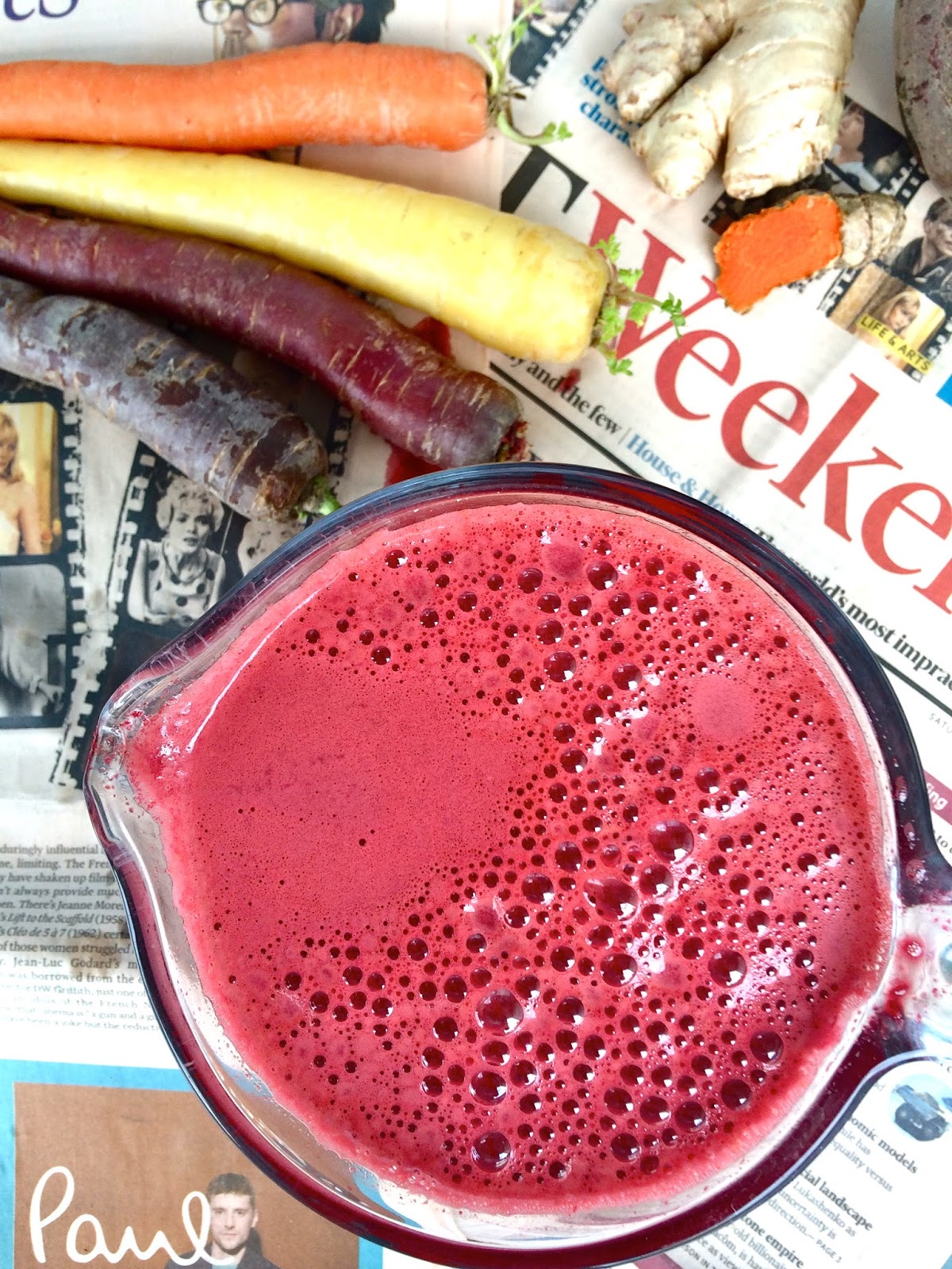 Passionately Raw! Weekend Detox Juice