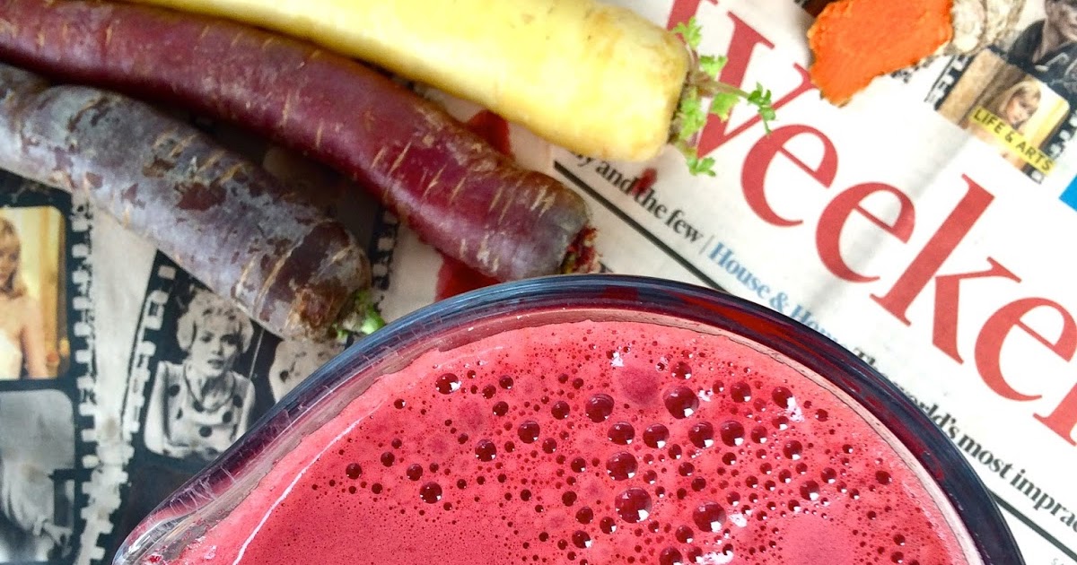Passionately Raw! Weekend Detox Juice