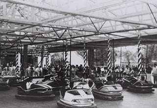 Resultado de imagen de coches de choque antiguos