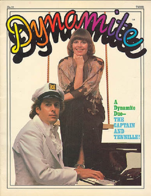 Daryl Dragon of The Captain and Tennille
