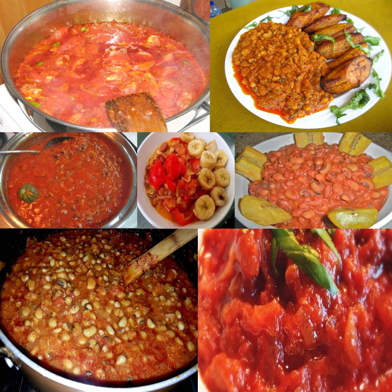 ALL AFRICAN DISHES GHANA RECIPES (REDRED)