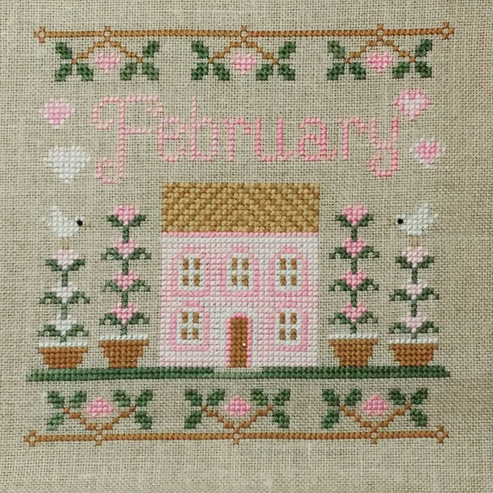 Country Cottage Needleworks Cottage Of The Month Cross Stitch Patterns