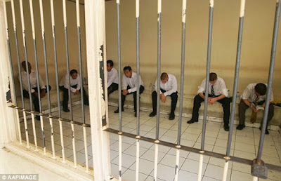 The Bali Nine consists of nine Australians who were arrested in Indonesia in 2005 for a plot to smuggle 8kg of heroin out of the country and into Australia. The Bali Nine
