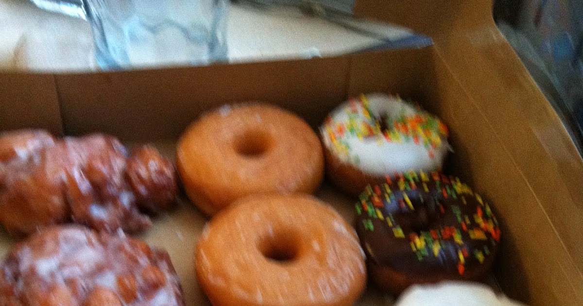 Odds and Ends National Doughnut Day