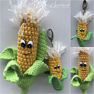 PATRON GRATIS MAZORCA DE MAIZ AMIGURUMI 36388 PATRON GRATIS MAZORCA DE MAIZ AMIGURUMI 36388