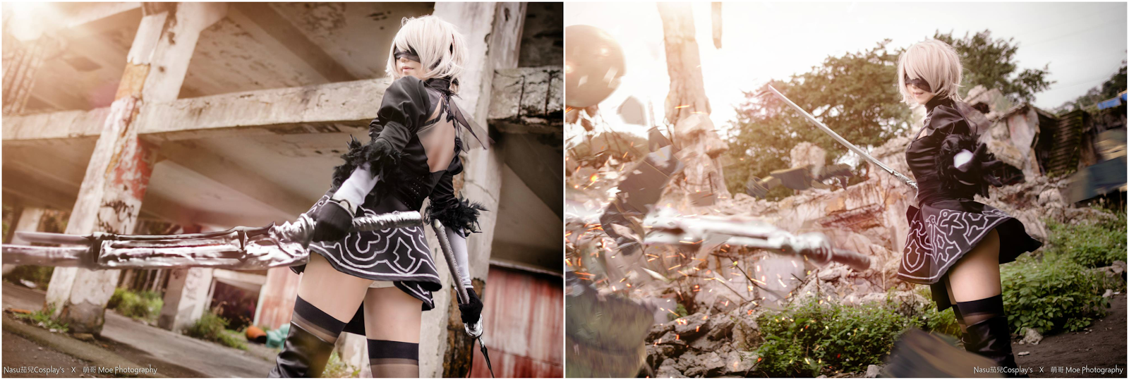 2b nier cosplay 2b nier cosplay