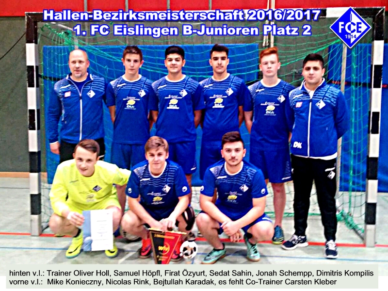 x (Archiv nach der Saison 2017/2018) B1 Junioren (U171 2001) Januar