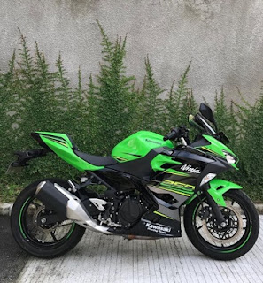 motor baru bekas Kawasaki Ninja 250 cc 2018