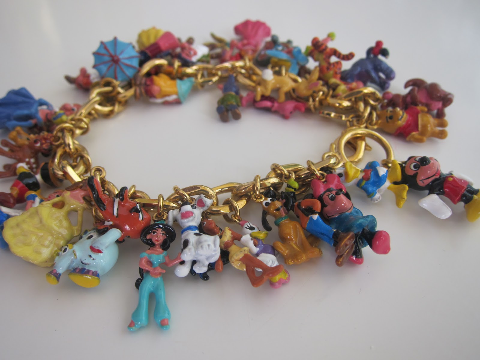 The tales of two item 1disney charm bracelet