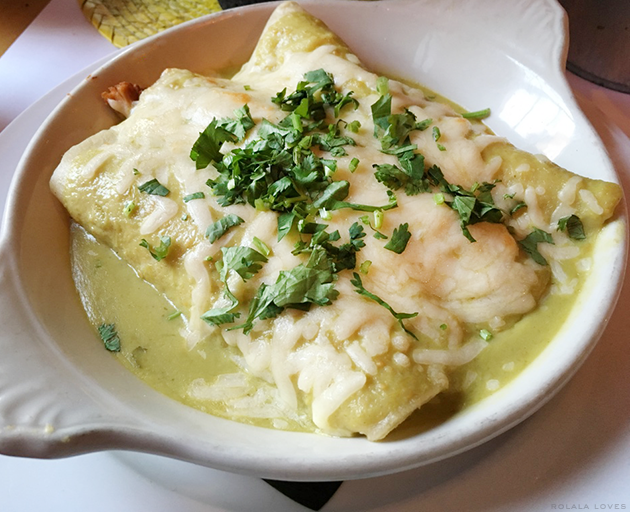 Dine Out Fonda rolala loves