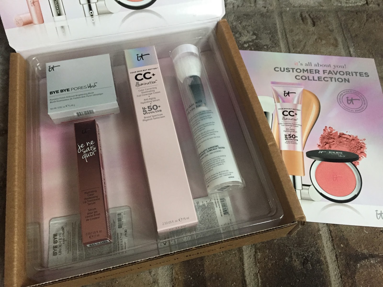 Pammy Blogs Beauty QVC Today's Special Value IT Cosmetics Customer