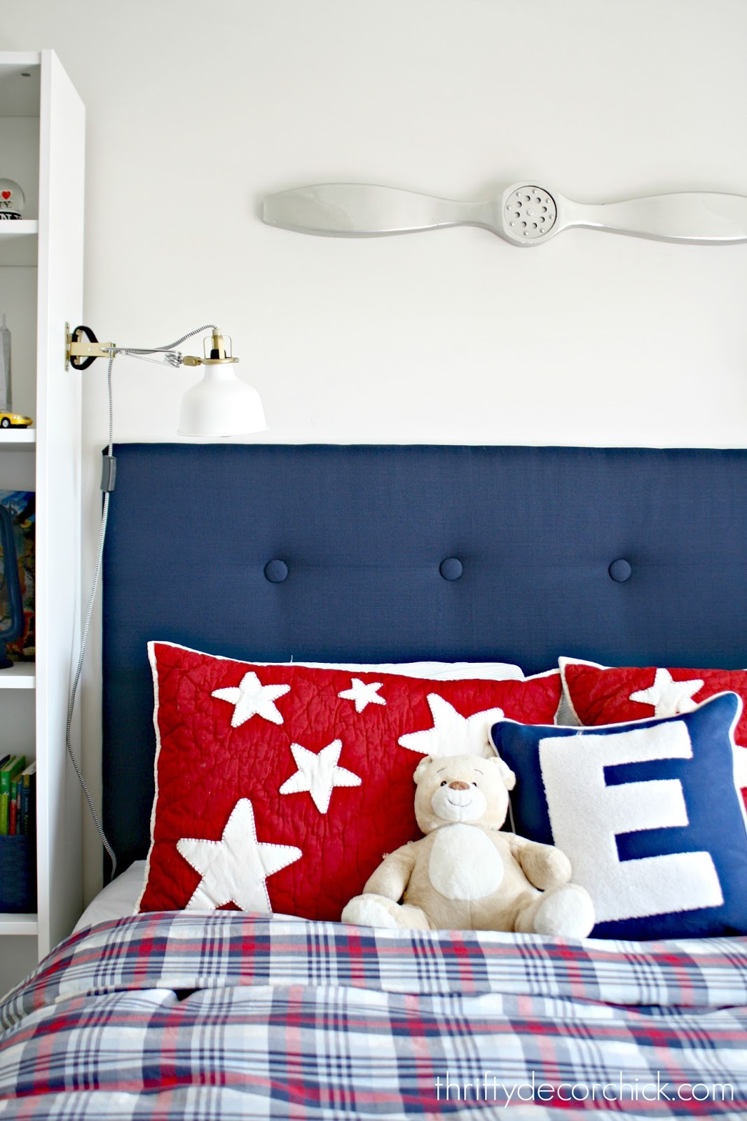 boys headboard