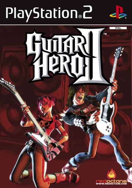 Jeu Guitar Hero Pour PS2 - Version Neuve Scellée - Jeu De Rythme Et Guitare