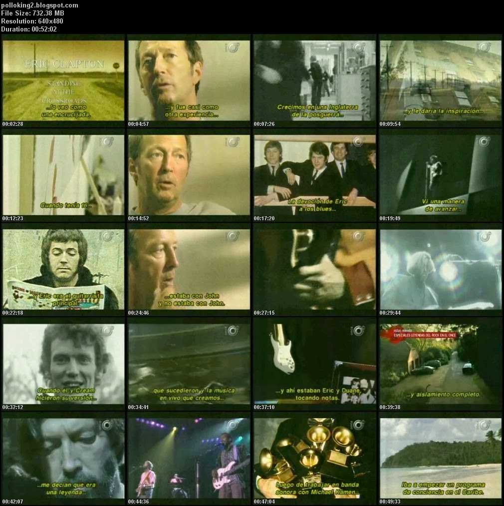 Eric Clapton Standing At The Crossroads Documentary Con Alma de Blues: Eric Clapton - Standing at the crossroads[1999