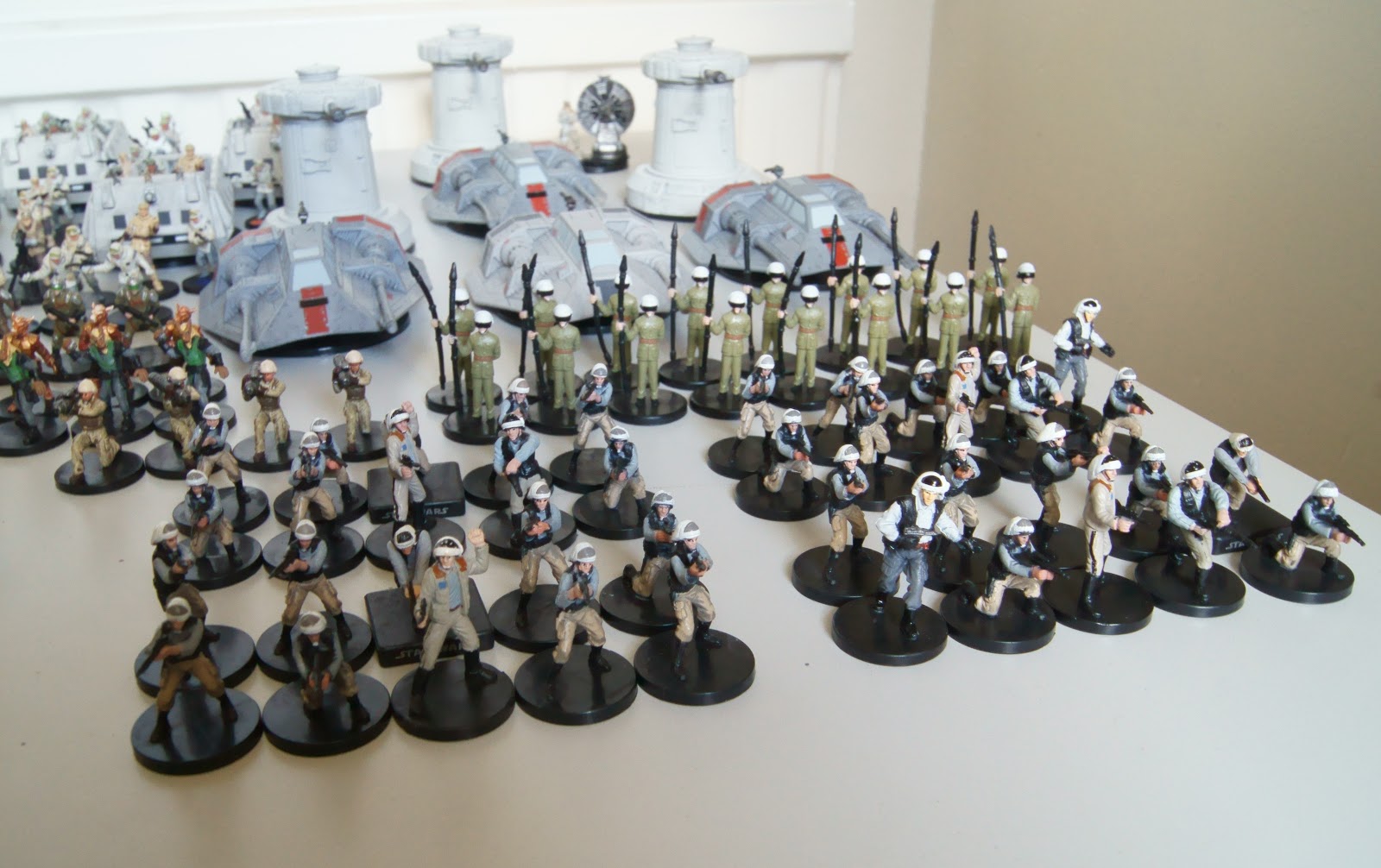 Keith's Tabletop Gaming / Painting Blog Army Focus Star Wars
