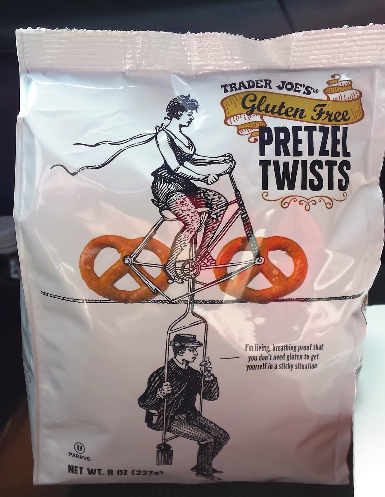 Exploring Trader Joe's Trader Joe's Gluten Free Pretzel Twists