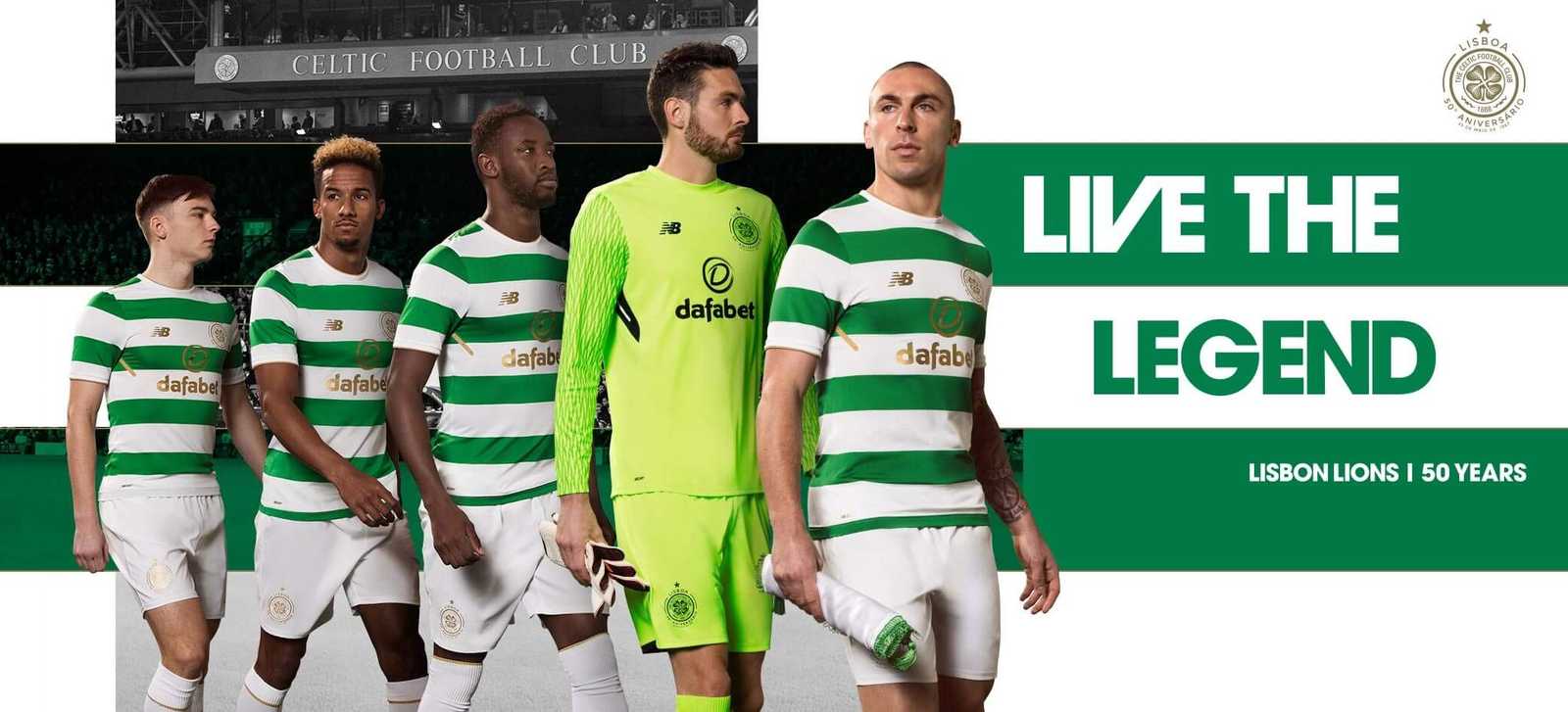 New Balance Celtic Home Jersey - 2017/18 Celtic Jerseys